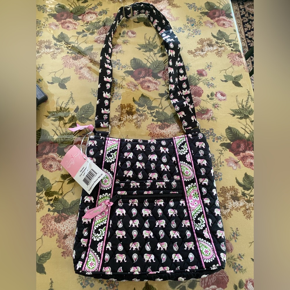 NEW Vera Bradley hipster purse